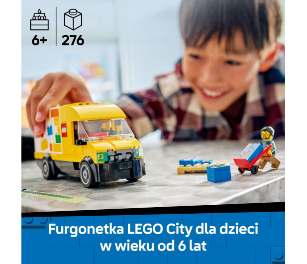 LEGO CITY 60500 Furgonetka LEGO® - 1473515 - zdjęcie 13